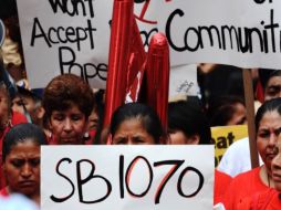 Las protestas contra la SB 1070 son parte de los actos de desobediencia civil anunciados por los habitantes de Arizona. NTX  /