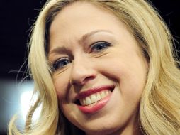 Chelsea Clinton, hija de Bill y Hillary. AFP  /