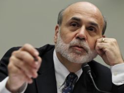 Bernanke tiene rentas anuales de la compañía de servicios financieros TIAA-CREF por un valor entre 500 mil  y un MDD. AP  /