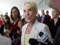 La Corte negó a la administración de la gobernadora de Arizona, Jan Brewer, una petición de audiencia inmediata. AP  /