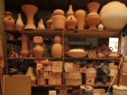 Se manejarán artesanías de diferentes materiales, como barro. ARCHIVO  /
