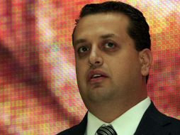 El presidente del Partido Acción Nacional en la Entidad (PAN), Hernán Cortés Berumen. ARCHIVO  /