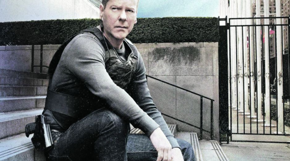 Kiefer Sutherland interpreta a Jack Bauer.  /