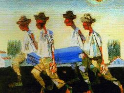 Es una de las siete obras de Portinari que posee el museo. ESPECIAL  /