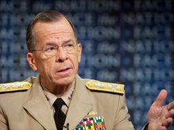 El almirante Mike Mullen. REUTERS  /