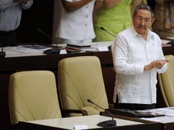 El presidente cubano, Raúl Castro. AFP  /
