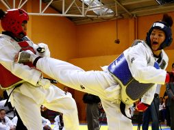 La taewondoín María del Rosario Espinoza aportó con una medalla de oro para México. JAMMEDIA  /