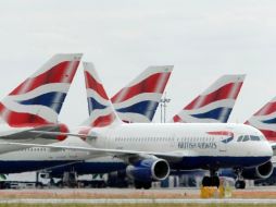 La aerolínea británica British Airways (BA) se reune hoy con su tripulación de cabina. REUTERS  /