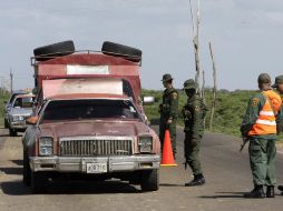 El rompimiento de relaciones entre Venezuela y Colombia aumenta la seguridad en los cruceros. REUTERS  /