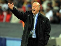 Vicente del Bosque buscará estrenar al campeón del Mundo con una victoria. MEXSPORT  /
