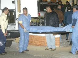 Peritos del Instituto Jalisciense de Ciencias Forenses localizaron varios cascajos 9 milímetros. ARCHIVO  /