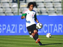 Giovani dos Santos podría jugar en el Milán. JAMMEDIA  /