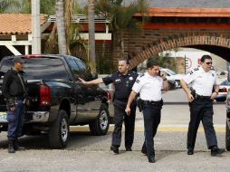 Policías de Tlajomulco señalan una serie de carencias para realizar su labor. ARCHIVO  /