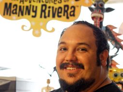 El dibujo animado creado por Gutirréz, 'El tigre' ha ganado importantes premios. EFE  /