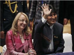 El presidente Evo Morales en Argentina para la cumbre del Mercosur. EFE  /