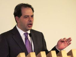 El director general de Mexicana, Manuel Borja, se negó a comentar sobre las razones de la cancelación. EL UNIVERSAL  /