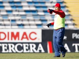 José Luis Real confía en que la ausencia de Alberto Medina y Omar Esparza no afectará. CORTESÍA  /