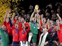 España recibió 30 millones de dólares por su campeonato. ARCHIVO  /