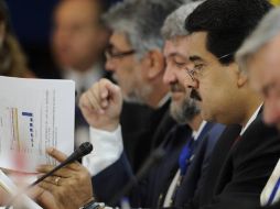 El canciller venezolano, Nicolás Maduro. AFP  /