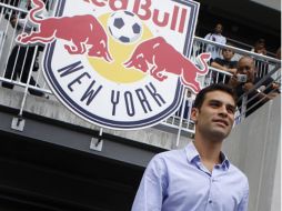 Rafael Márquez ya fue presentado ante la nueva afición de los Red Bulls. REUTERS  /