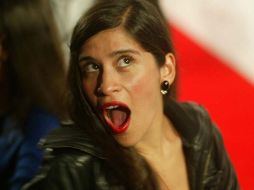 Conocida por su trabajo en 'Perfume de violetas' y ahora en la serie 'Locas de amor' prepara un taller de cortos. S. NÚÑEZ  /