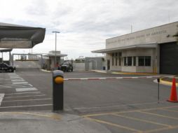 La sede diplomática cerró sus puertas el pasado 29 de julio y reabrió hoy. AFP  /