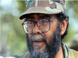 Fue condenado Alfonso Cano, máximo líder de las Fuerzas Armadas Revolucionarias de Colombia (FARC). EFE  /