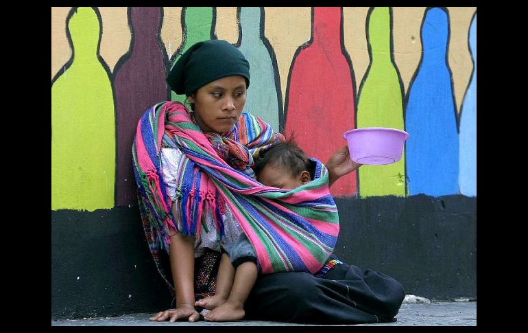 La crisis de hace un año provocó 10 millones más de pobres en América Latina. AFP  /