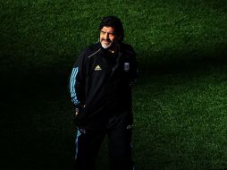 Diego Armando Maradona, ex seleccionador de Argentina. GETTY IMAGES SPORT  /