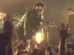 La banda debió tomar un receso de casi tres meses por una lesión de su líder, Bono. AP  /
