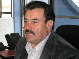 El procurador de Justicia del Estado, Tomás Coronado Olmos, advierte a los jaliscienses sobre las extorsiones telefónicas. I. DE LOZA  /