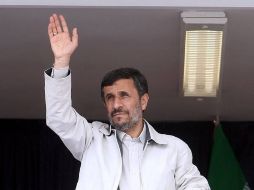 Mahmud Ahmadineyad, presidente de Irán hizo la declaración de la restricción. AFP  /