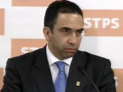 Javier Lozano, titular de la Secretaría del trabajo, encabezaría las reuniónes de análisis. ESPECIAL  /