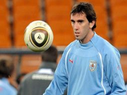 Diego Godín deja el Villarreal para fichar con el Atlético de Madrd.  /
