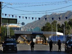 Ciudad Juárez es una de las más violentas en México. EFE  /