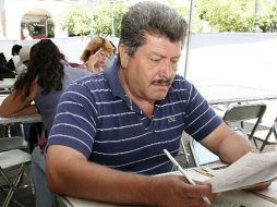 Una tercera parte de la población mexicana que tiene más de 15 años no han concluido su educación básica. ARCHIVO  /