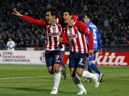 Omar Bravo (izq.) podría ser tomado en cuanta para los dos juegos de la final por el Guadalajara. (MEXSPORT)  /