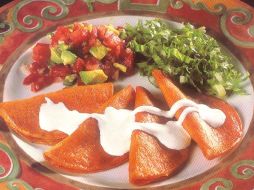 El estado es conocido por sus famosas ''enchiladas potosinas''. ESPECIAL  /