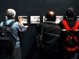 Para conocer la técnica fotográfica, el grupo ha hecho uso de cámaras estenopeicas. EL UNIVERSAL  /