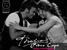 ''Estoy enamorado'' es una balada romántica a cargo de Thalía y Pedro Capó. ESPECIAL  /