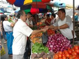 Reporte del inegi afirma que existe un notable retroceso en las compras de los consumidores. ESPECIAL  /