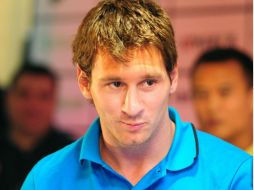 Lionel Messi esperaba que Maradona permaneciera al frente de la Selección argentina. AFP  /