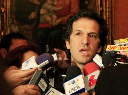 El canciller colombiano Jaime Bermúdez. EFE  /