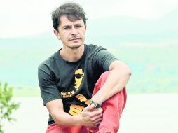 Gustavo Sánchez Parra comparte su experiencia actoral como parte de las actividades previas del Festival de la Luna. E. BARRERA  /