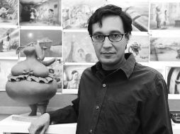 Los trabajos fílmicos de Carrera, quien está a punto de estrenar un largometraje de animación titulado Ana, serán exhibidos.ELUNIVERSAL  /