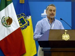 Emilio González Márquez se pronunció por un ‘‘modelo policial integral’’. ESPECIAL  /