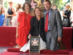 Thompson ganó el Oscar en 1992 por su papel de Margaret Schlegel en el drama Howard’s end. AFP  /