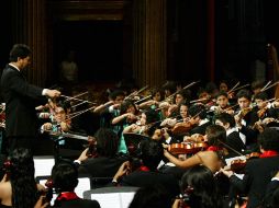 La velada finalizó con cuatro piezas del compositor Silvestre Revueltas.E. BARRERA  /