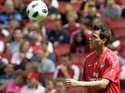 Cesc Fábregas no fichará esta temporada por el FC Barcelona. EFE  /