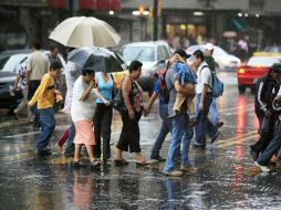 La presencia de tormentas tropicales genera mal tiempo. ARCHIVO  /